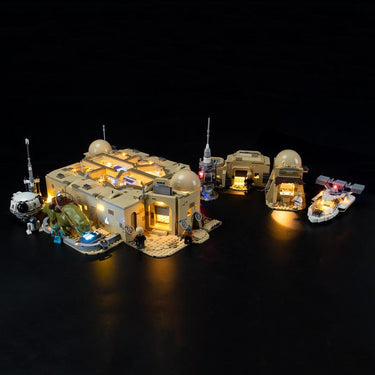Lego Mos Eisley Cantina 75290 Light Kit